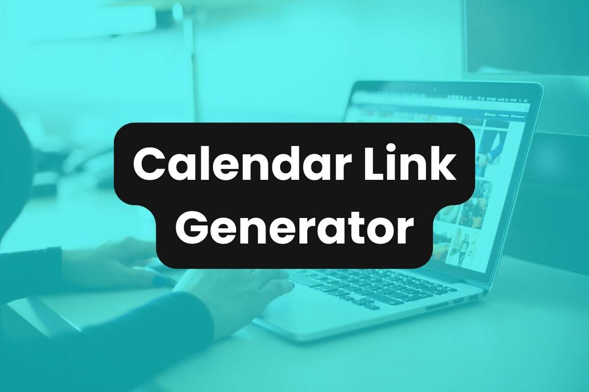 Calendar Link Generator