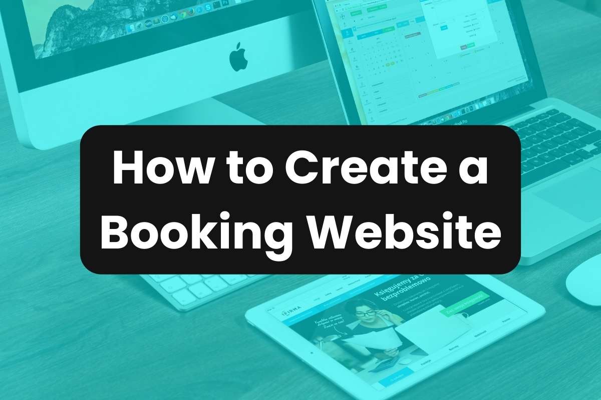 How to Create a Booking Website