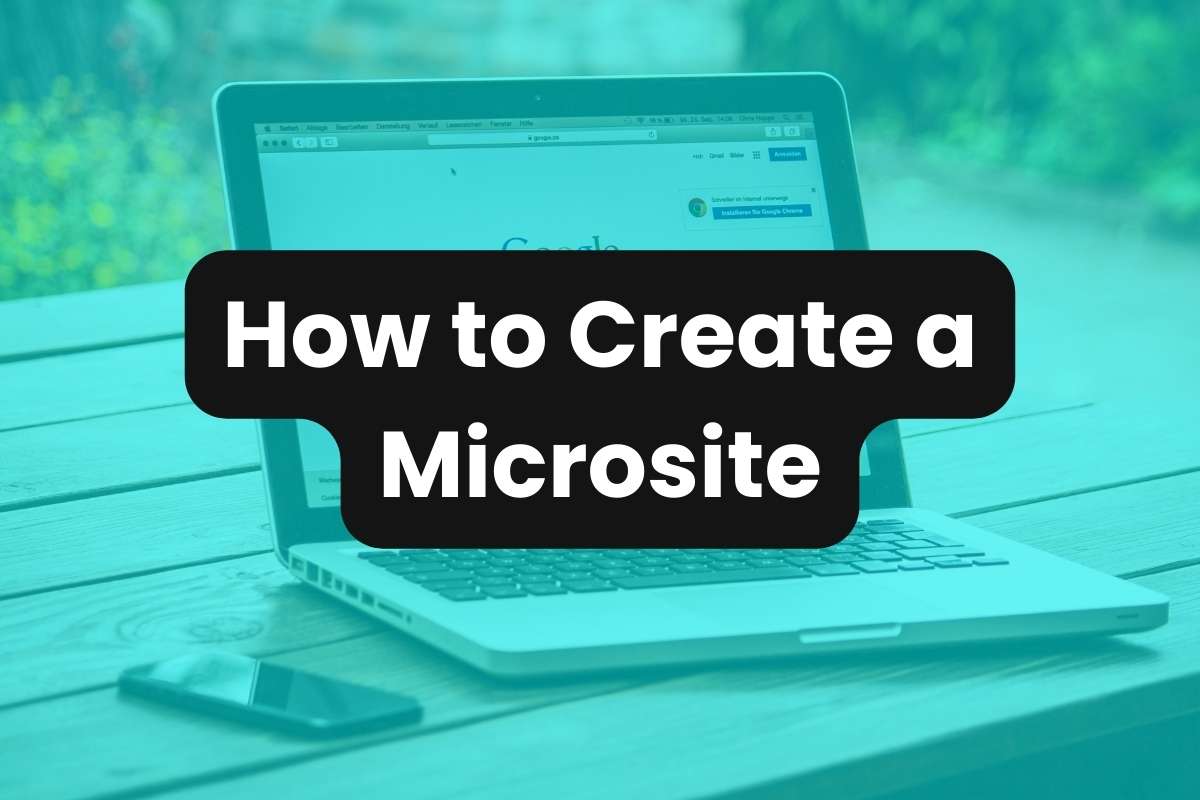 How to Create a Microsite