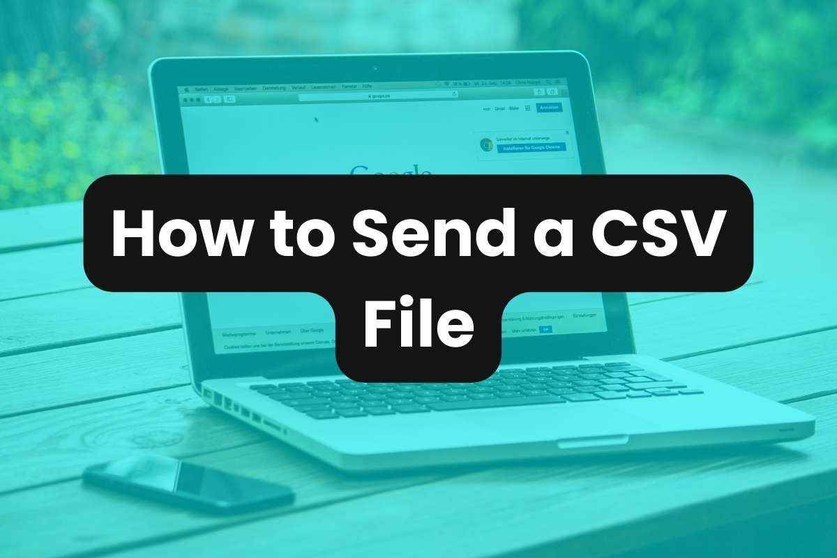 How to Send a CSV File