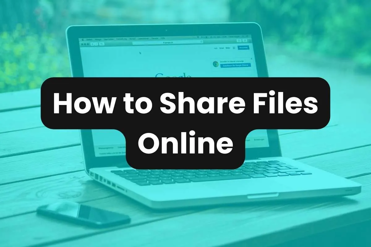 How to Share Files Online